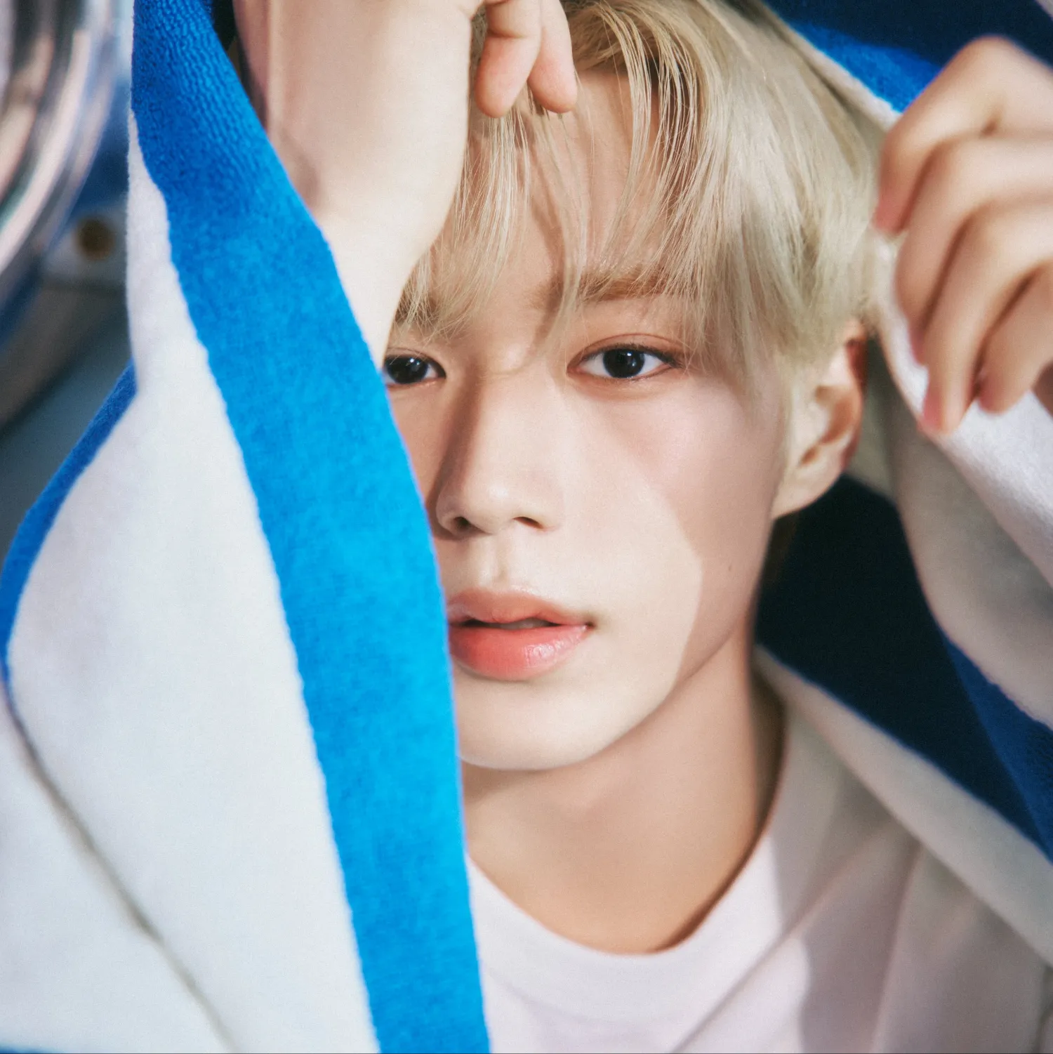 Recent activity shot of Kim Junseo (ALPHA DRIVE ONE)