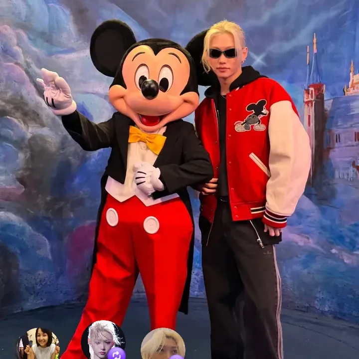 Behind-the-scenes cut of Felix (Stray Kids)