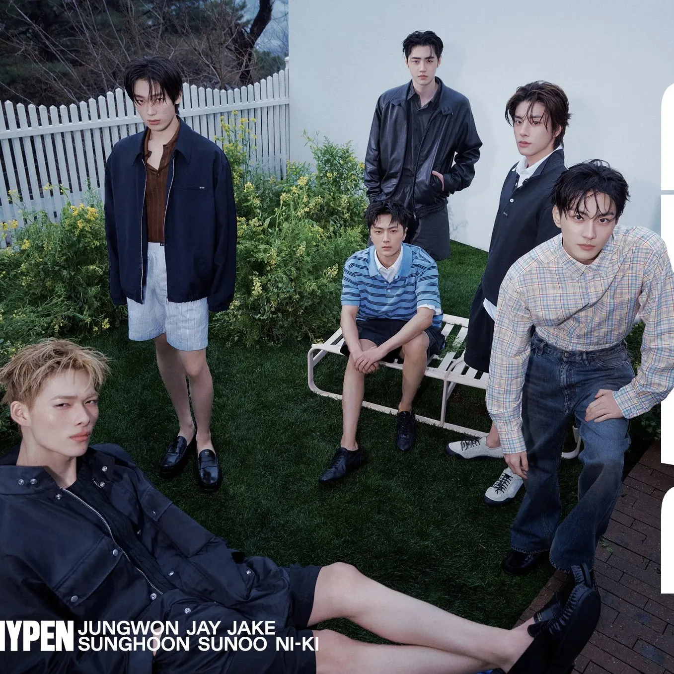 Momen yang diabadikan oleh penggemar ENHYPEN