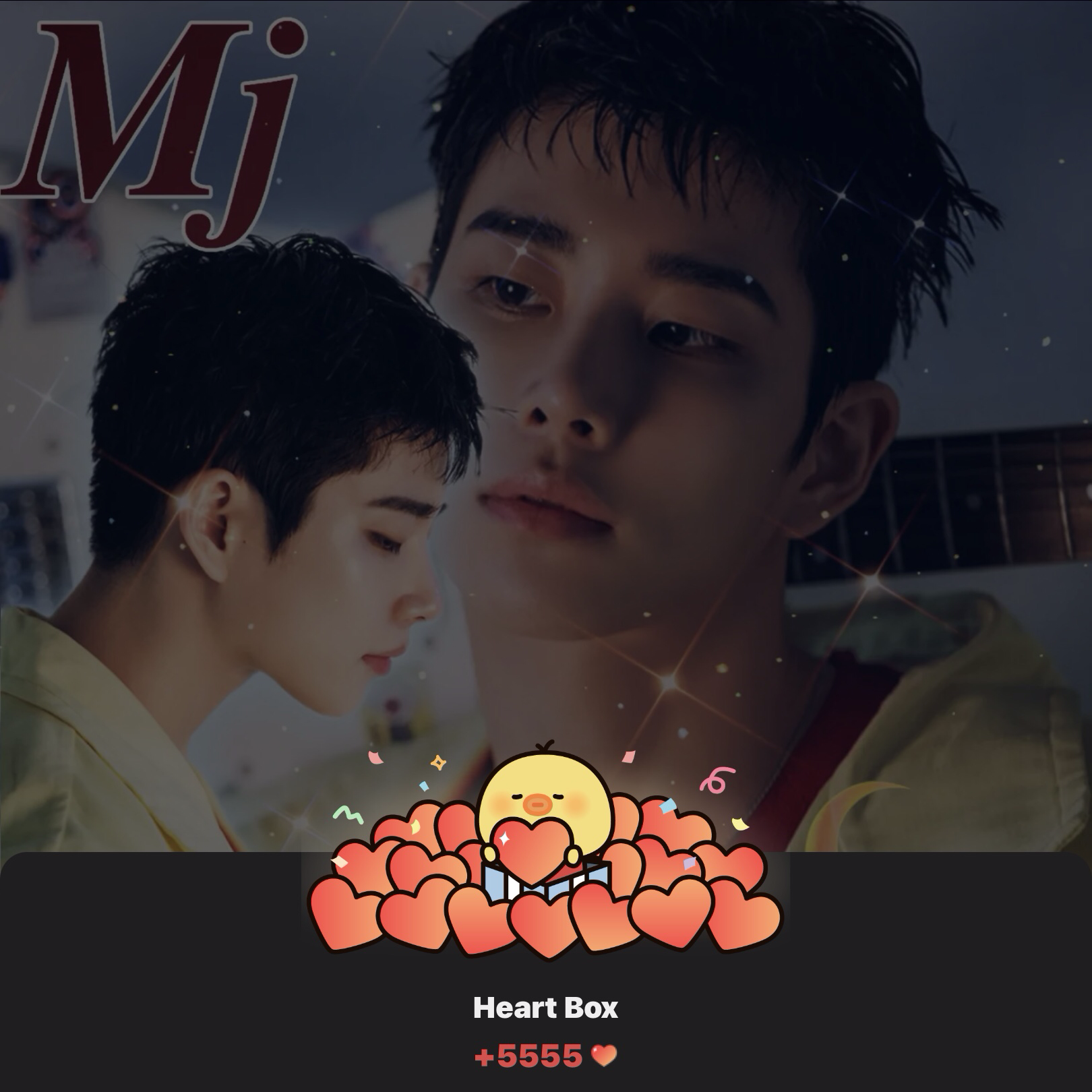 Recent activity shot of MJ (ASTRO)