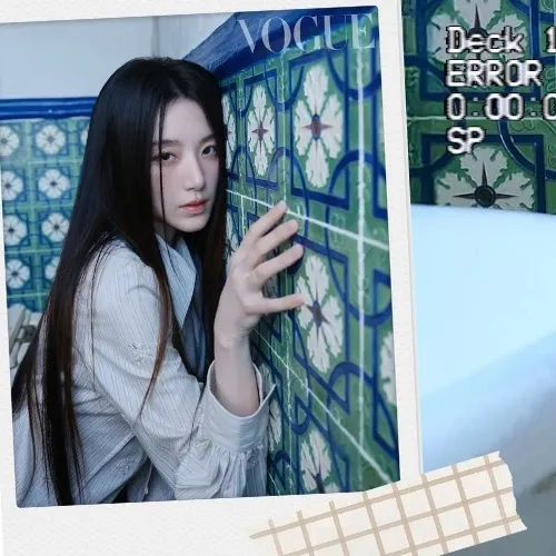 Behind-the-scenes cut of Shuhua (i-dle)