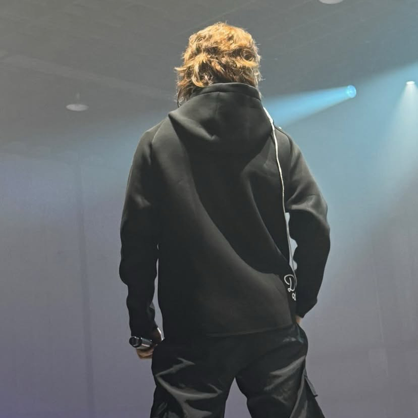 Recent activity shot of Daesung (BIGBANG)