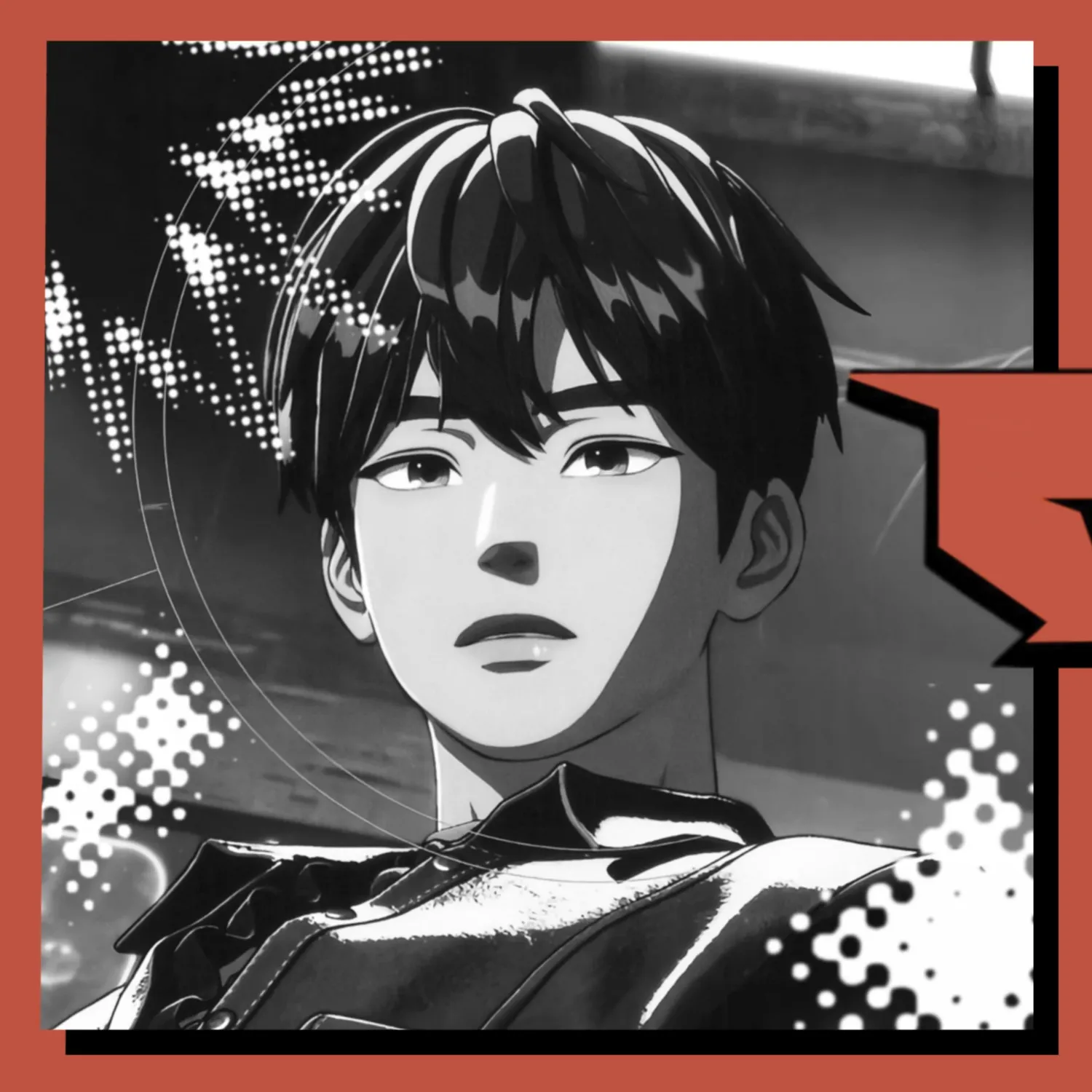 A moment captured by Yejun (PLAVE)'s fan