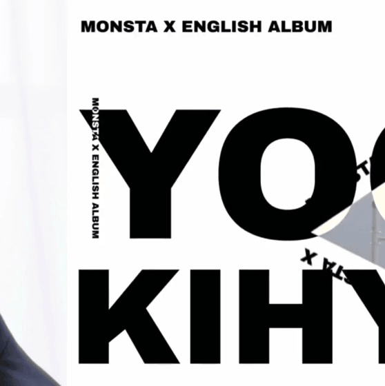 Behind-the-scenes cut of Kihyun (MONSTA X)