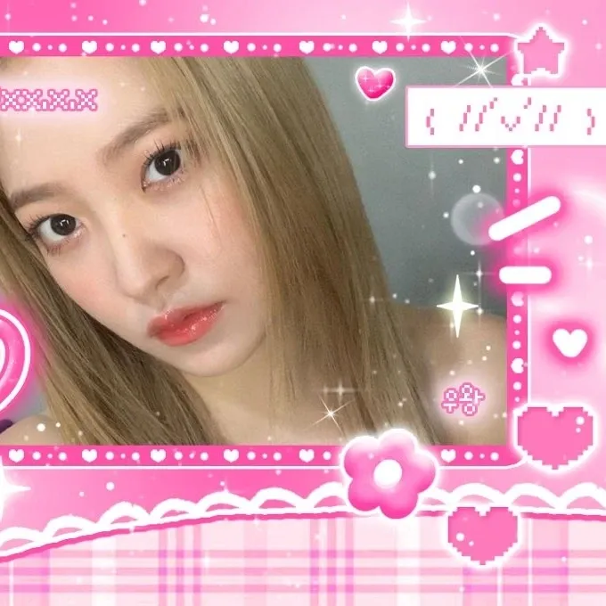 Behind-the-scenes cut of Yeri (Red Velvet)