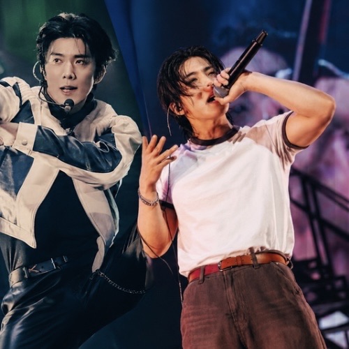 Recent activity shot of Hwiyoung (SF9)