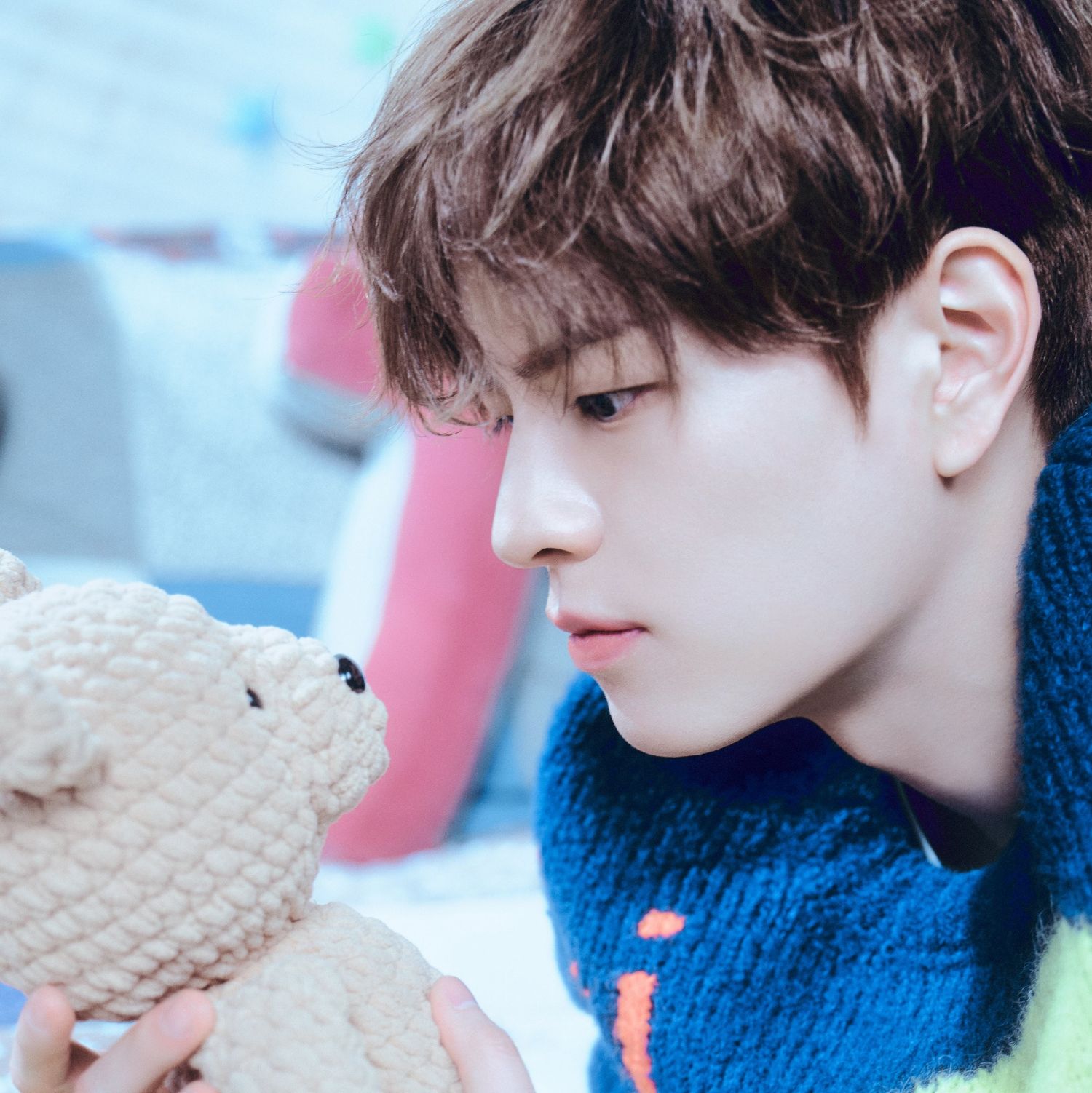 Stray Kidsの舞台裏ショット