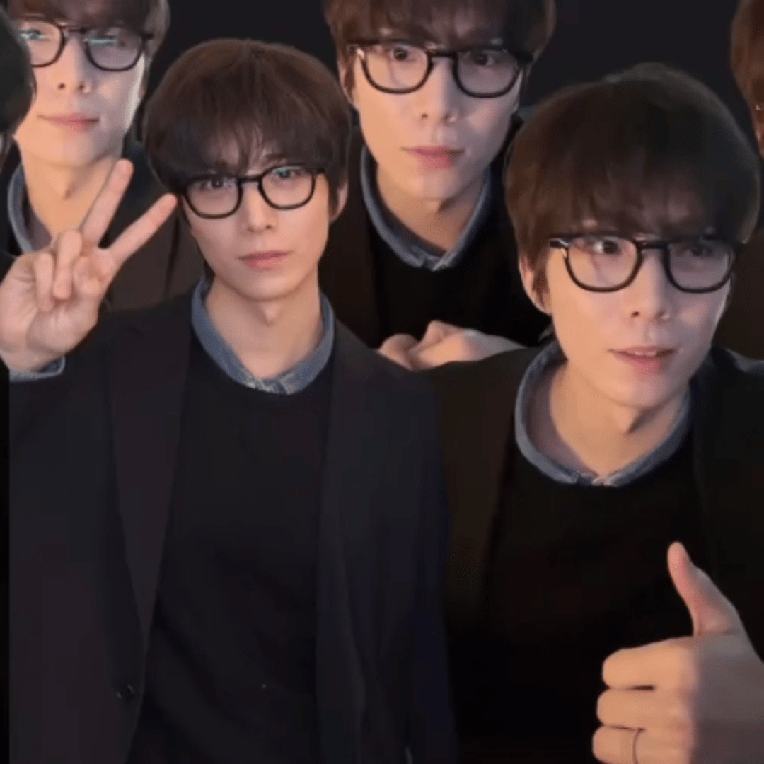 Behind-the-scenes cut of Hwiyoung (SF9)