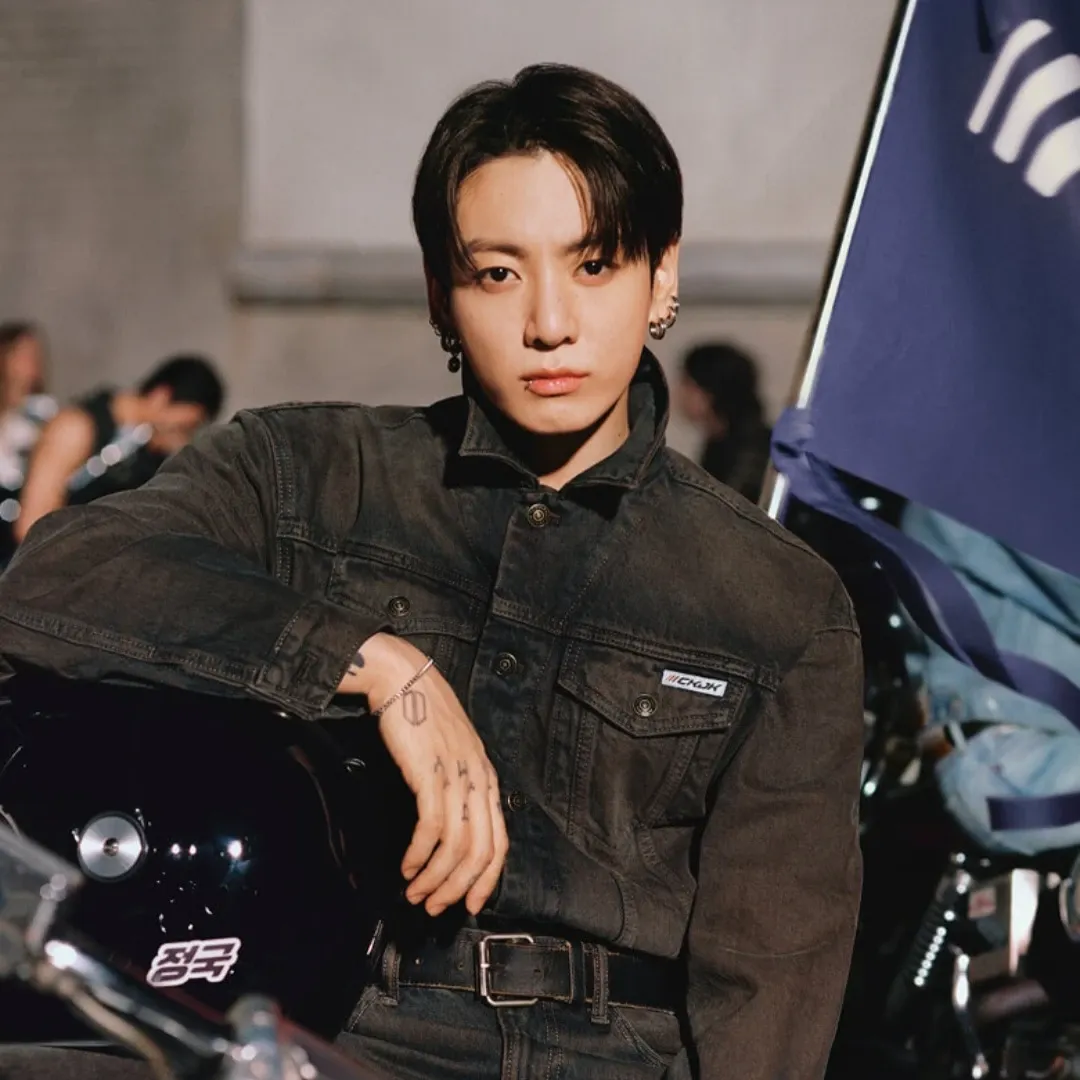 Potret di balik layar Jungkook (BTS)
