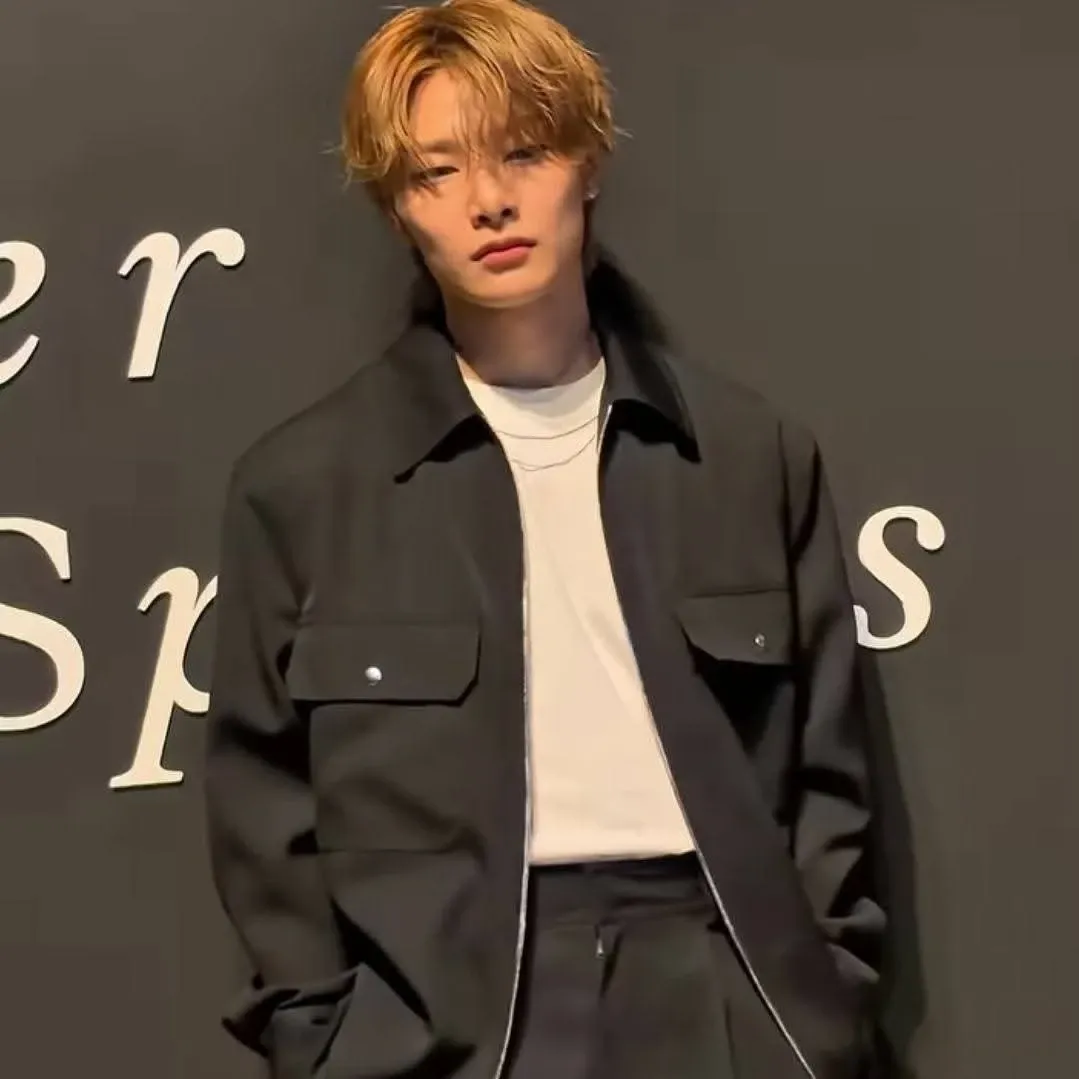 A moment captured by I.N (Stray Kids)'s fan