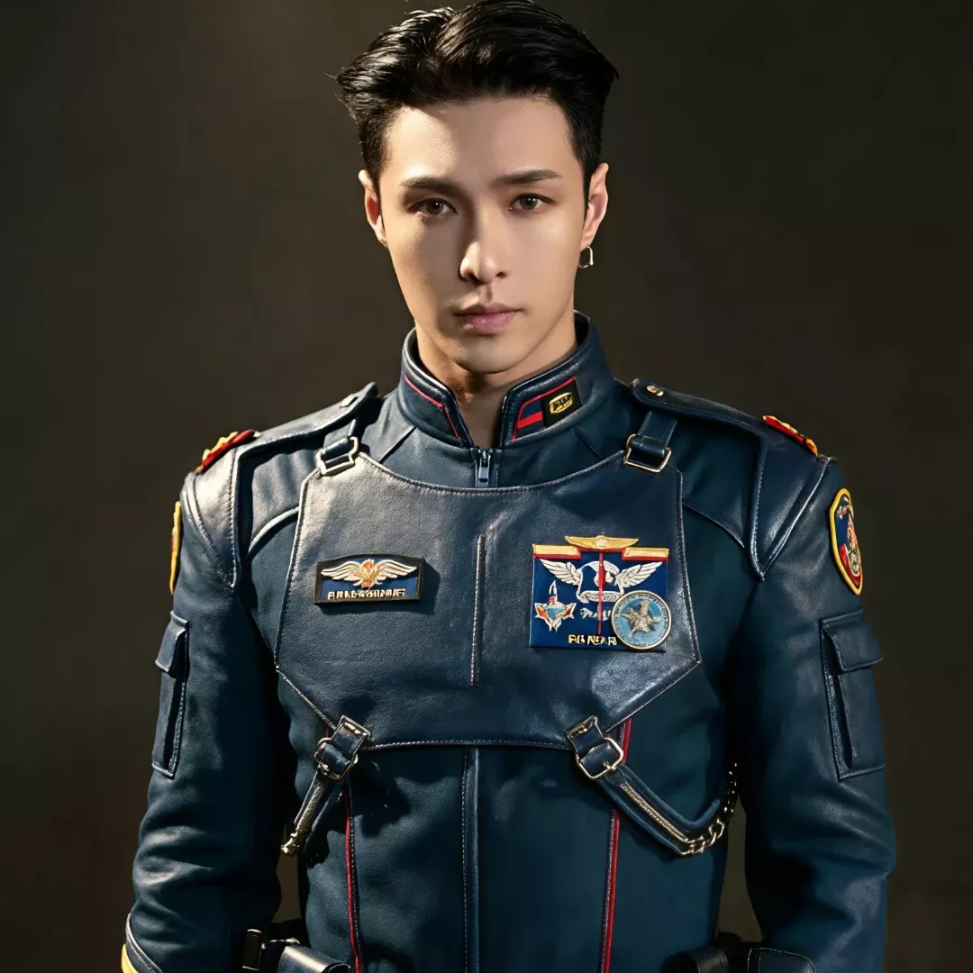 Recent activity shot of Lay (EXO)
