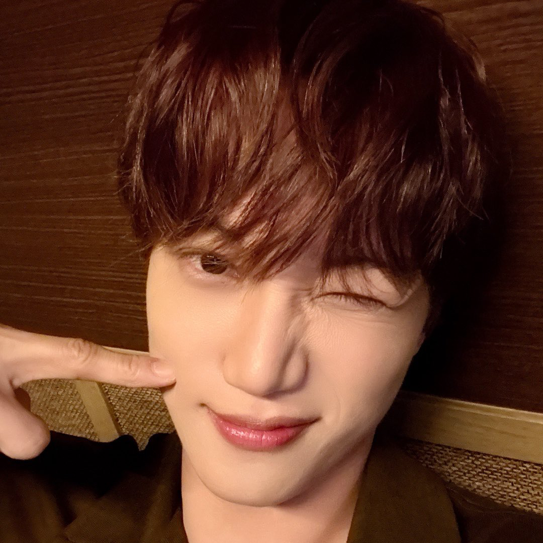 Latest photo of Kai (EXO)