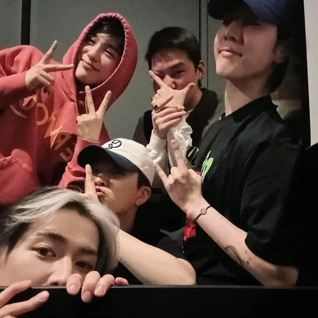 A moment captured by GOT7's fan