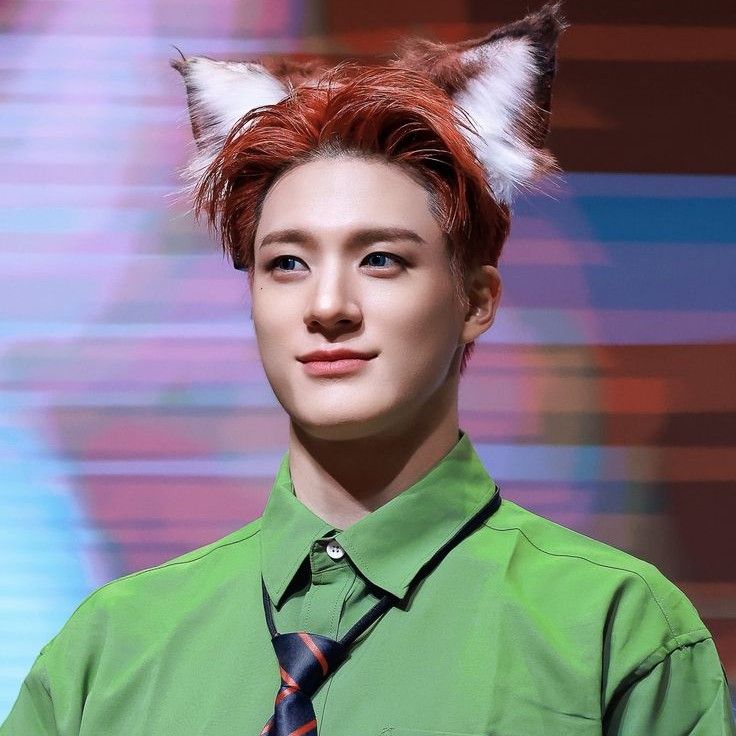 A moment captured by Jeno (NCT DREAM)'s fan