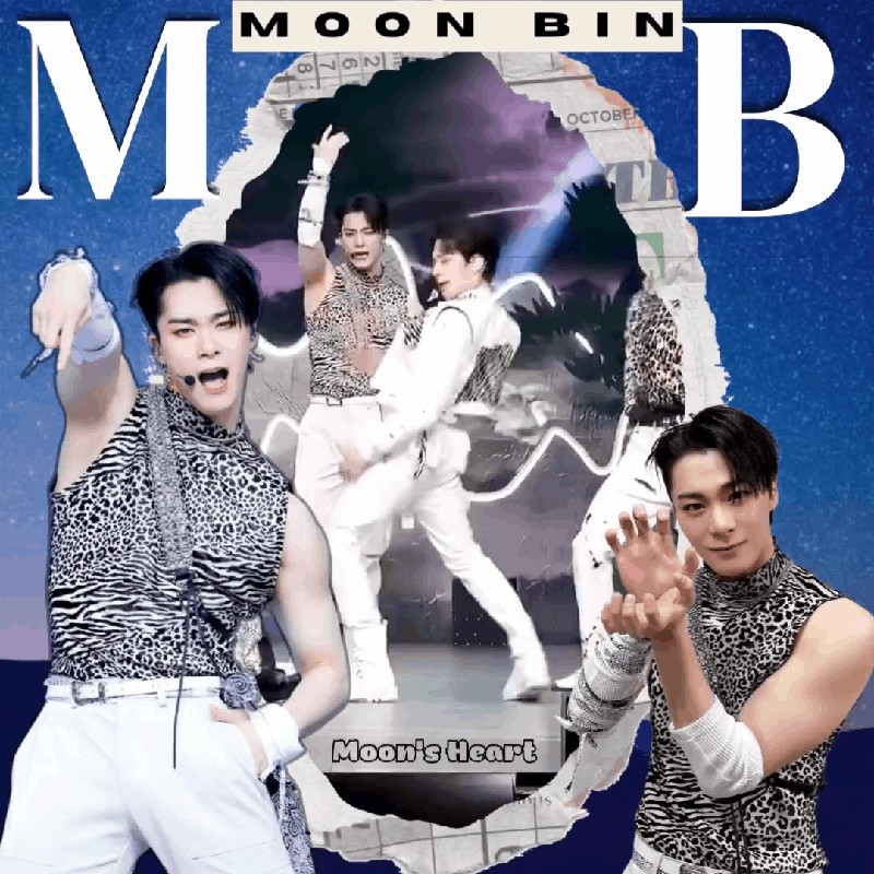 A moment captured by Moonbin (ASTRO)'s fan