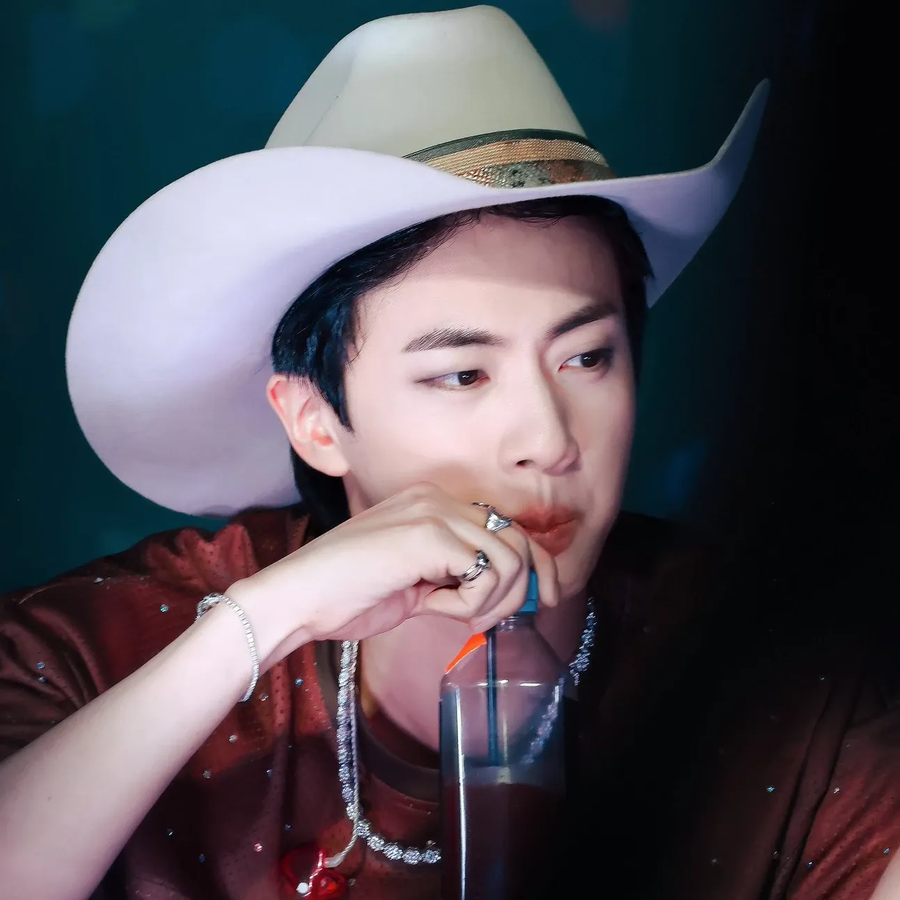 Latest photo of Jin (BTS)