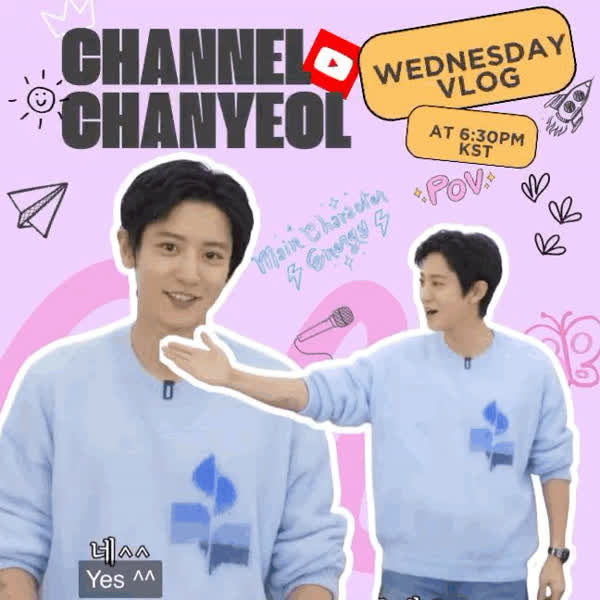Shining profile picture of Chanyeol (EXO) on today's Choeaedol