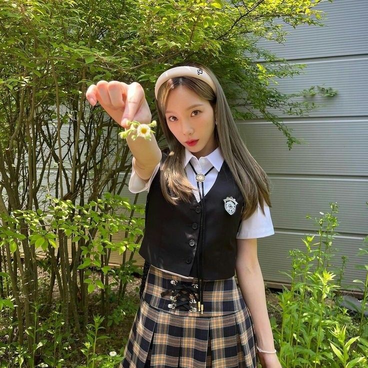 Recent activity shot of Taeyeon (Girls' Generation)