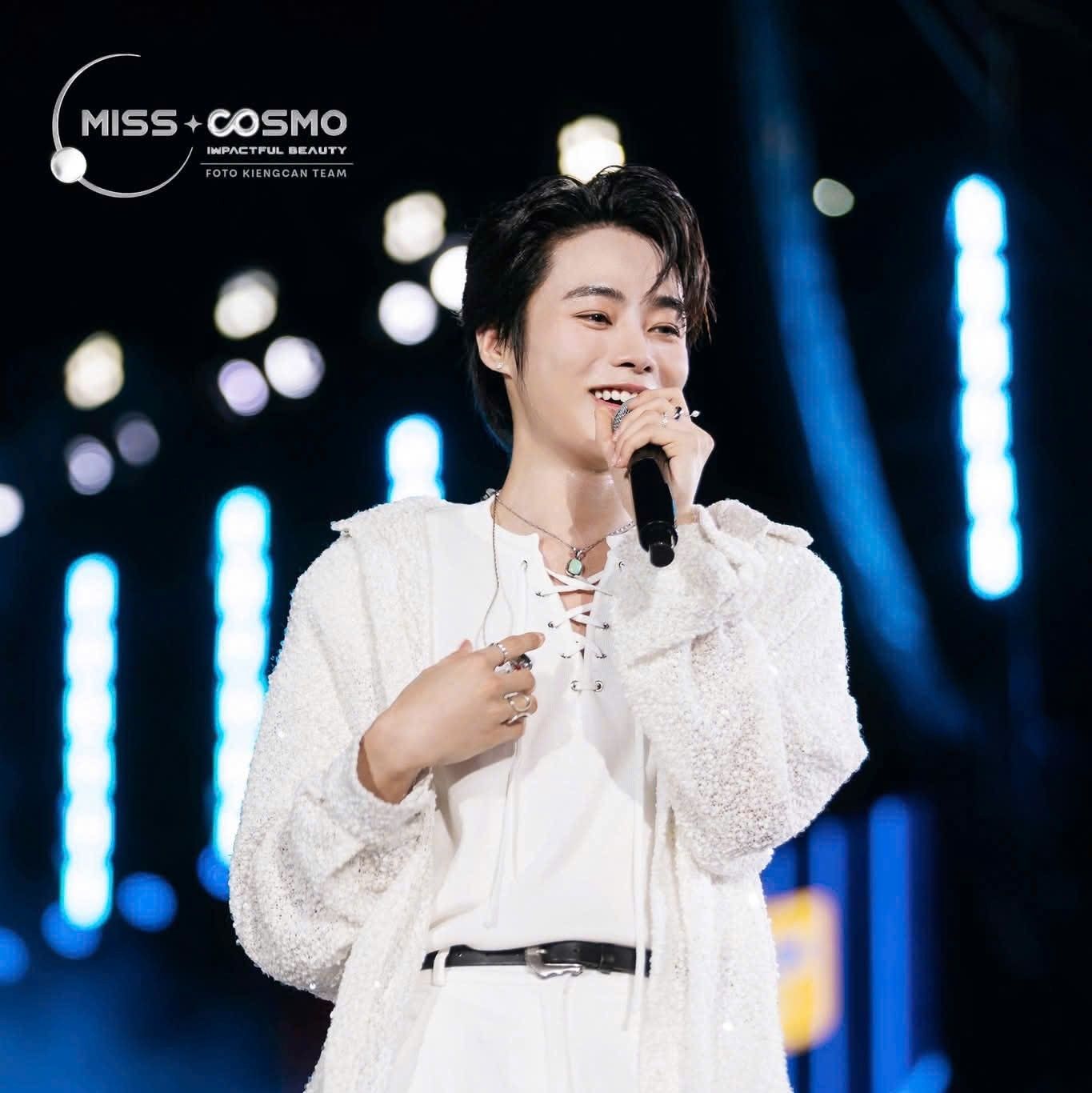 Behind-the-scenes cut of Hanbin (TEMPEST)