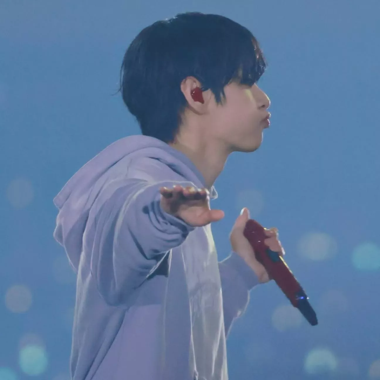 Potret di balik layar V (BTS)