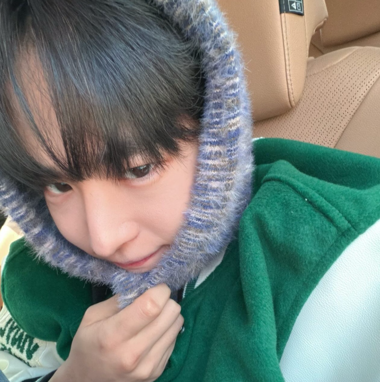 A moment captured by Choi Byungchan's fan