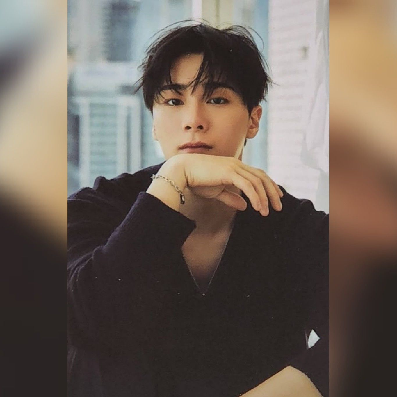 Behind-the-scenes cut of Moonbin (ASTRO)