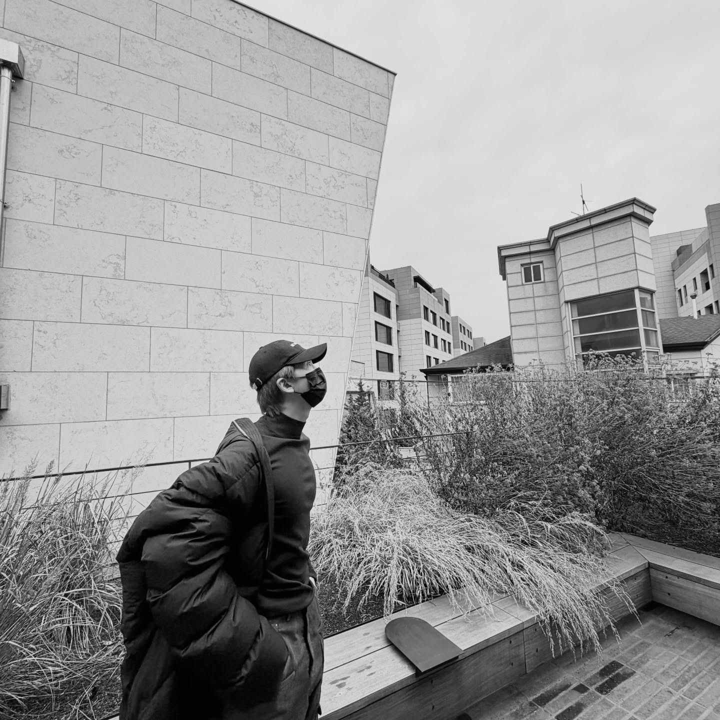 Latest photo of RM (BTS)