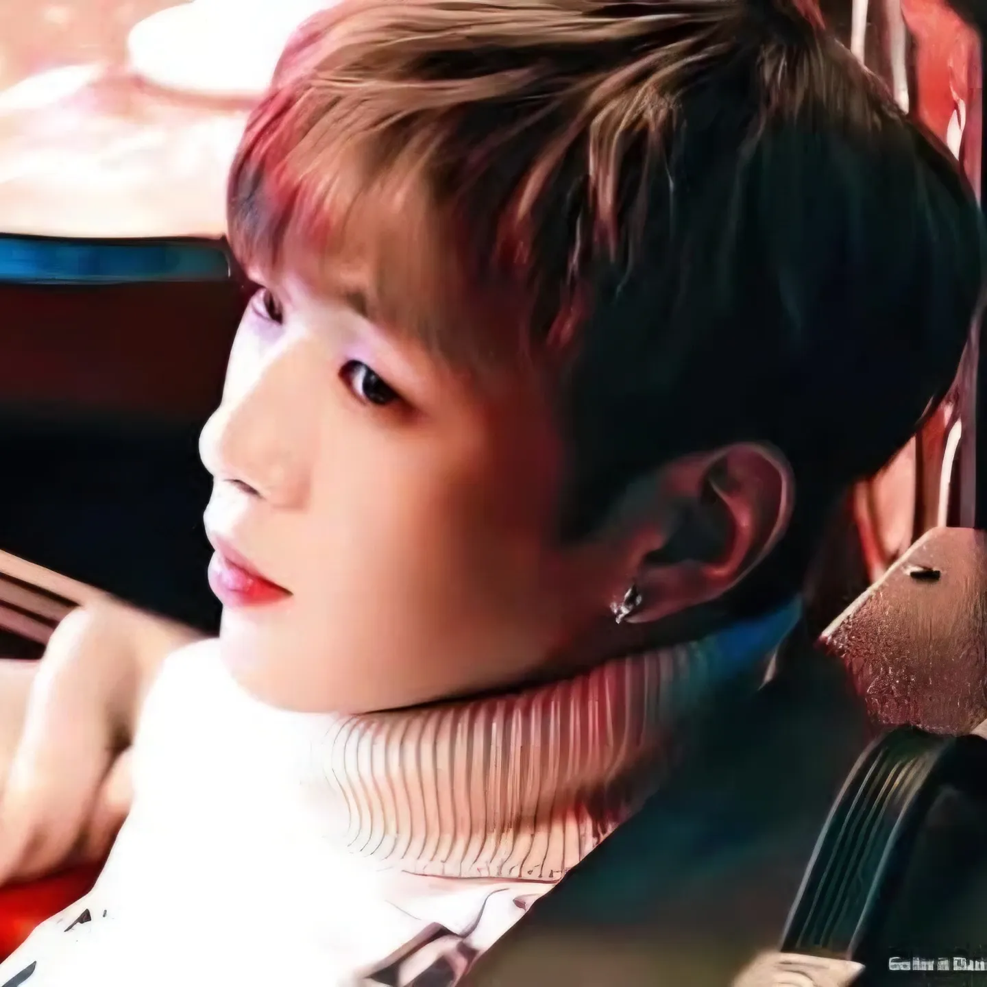 Foto aktivitas terbaru Kang Daniel