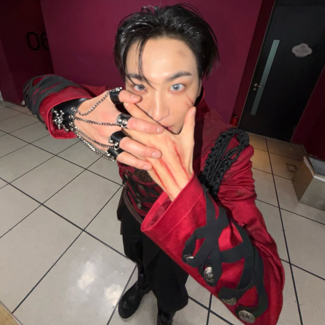 Latest photo of Seonghwa (ATEEZ)