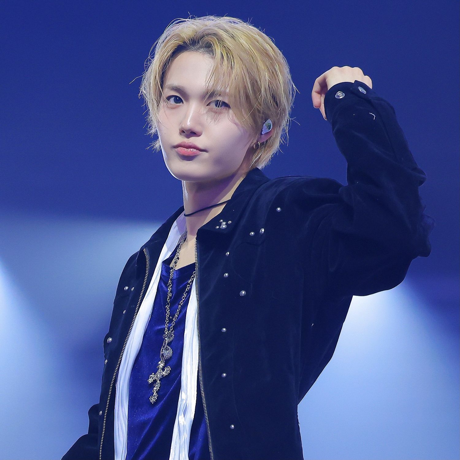 A moment captured by Doyoung (TREASURE)'s fan