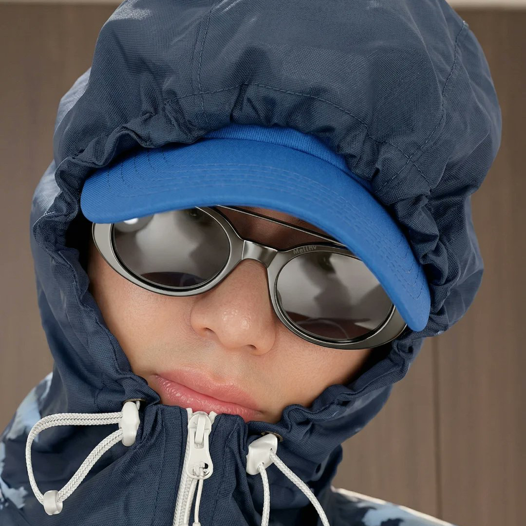 A moment captured by V (BTS)'s fan