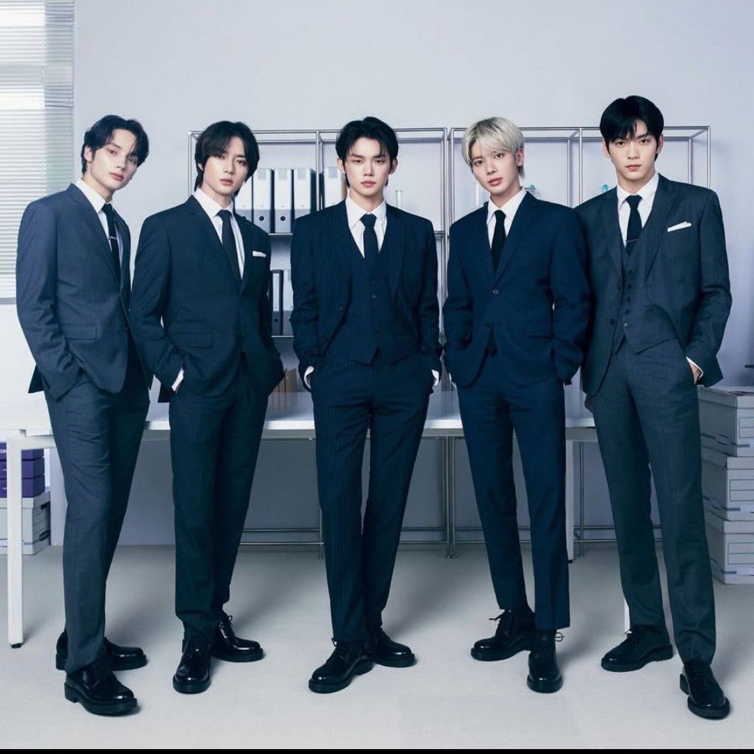 Recent activity shot of HueningKai (TOMORROW X TOGETHER)