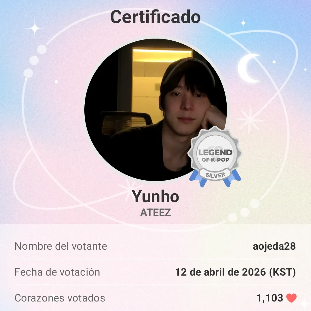 Latest photo of Yunho (ATEEZ)