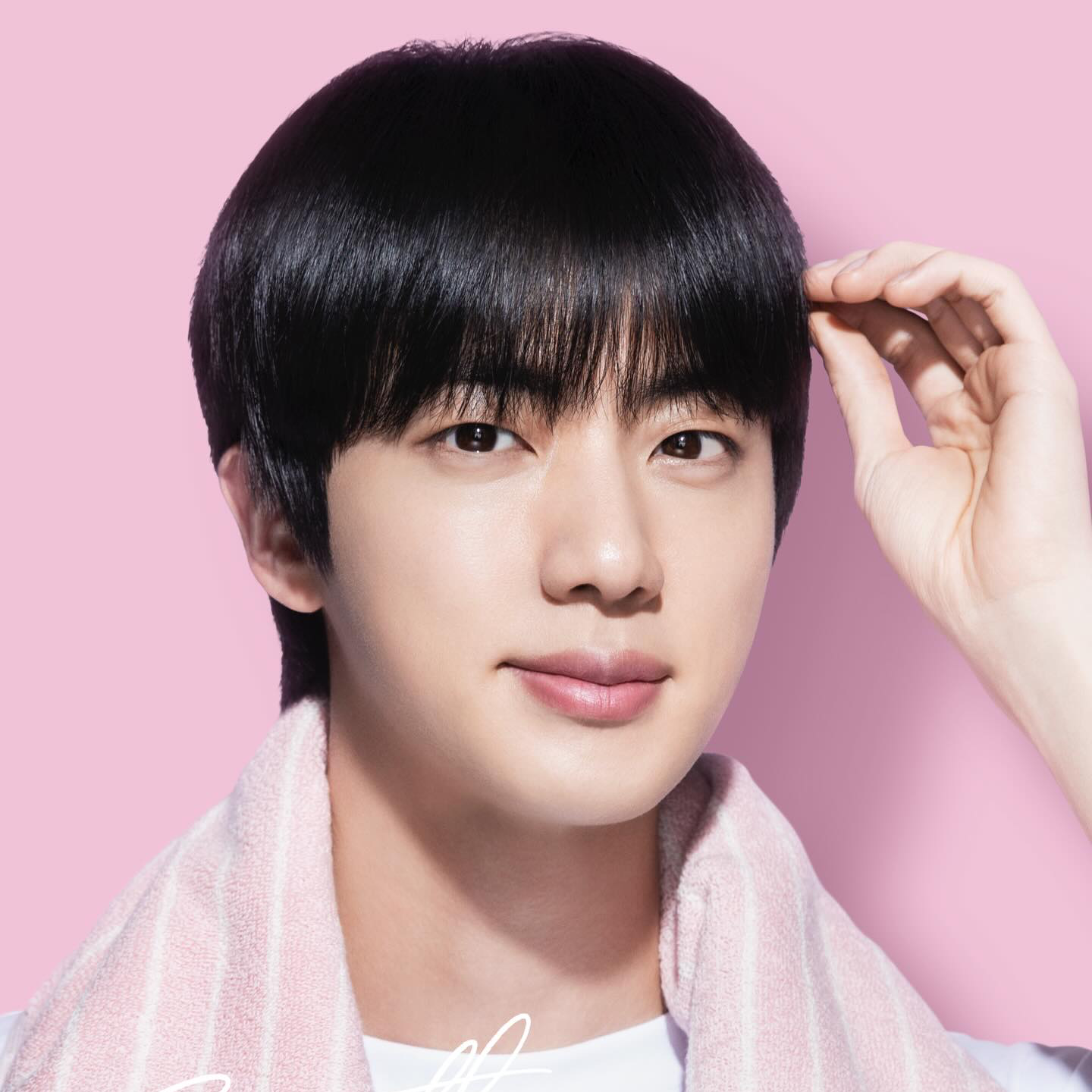 Potret di balik layar Jin (BTS)