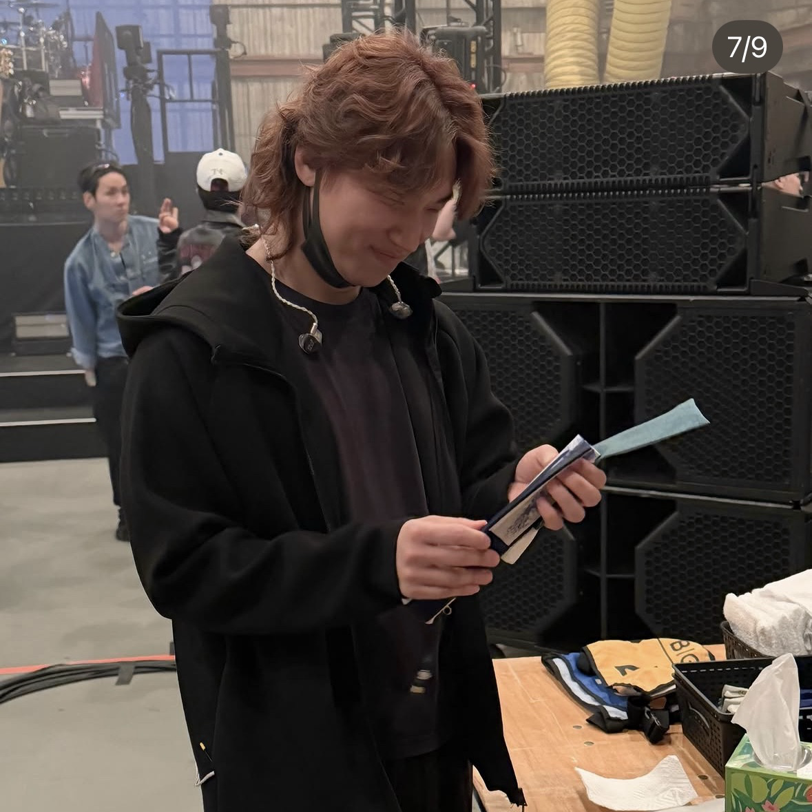 A moment captured by Daesung (BIGBANG)'s fan