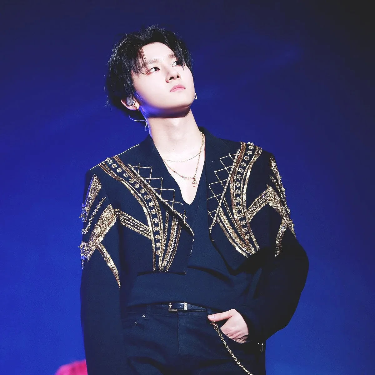 Recent activity shot of I.M (MONSTA X)