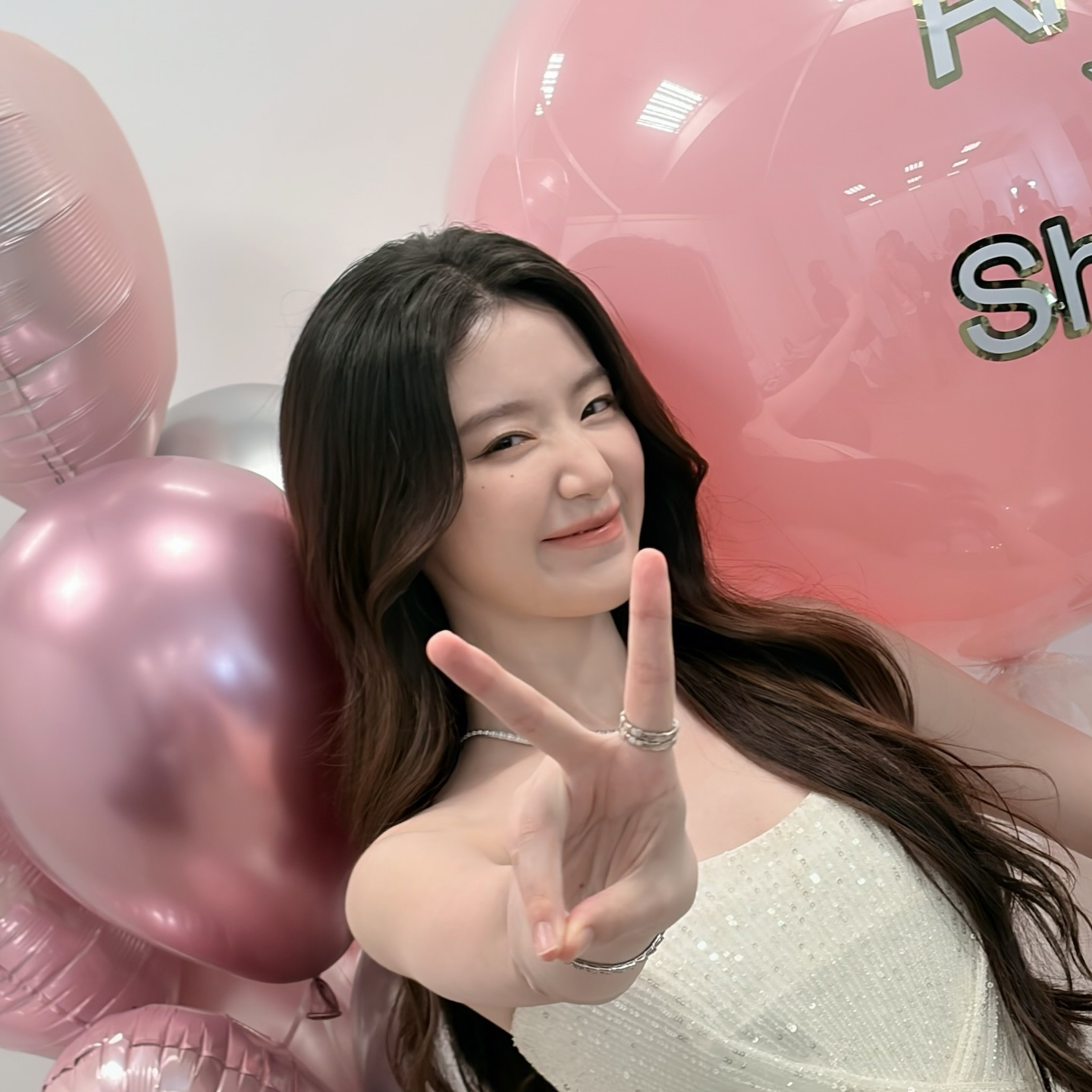 Recent activity shot of Yuqi (i-dle)