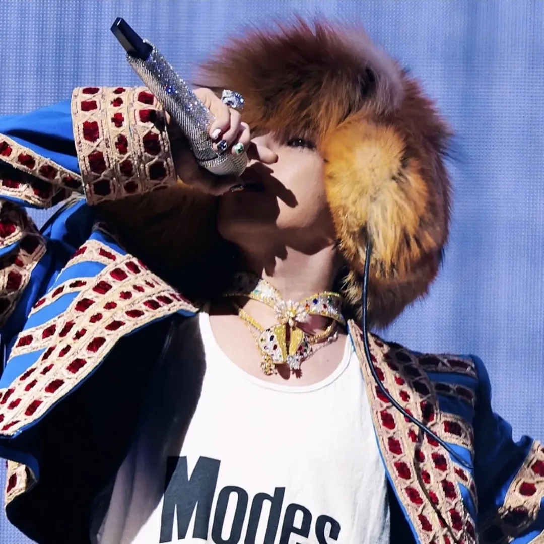 A moment captured by G-DRAGON (BIGBANG)'s fan