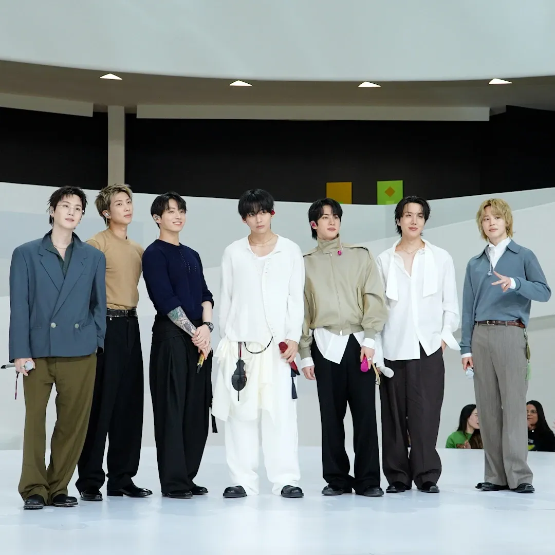 Latest photo of BTS