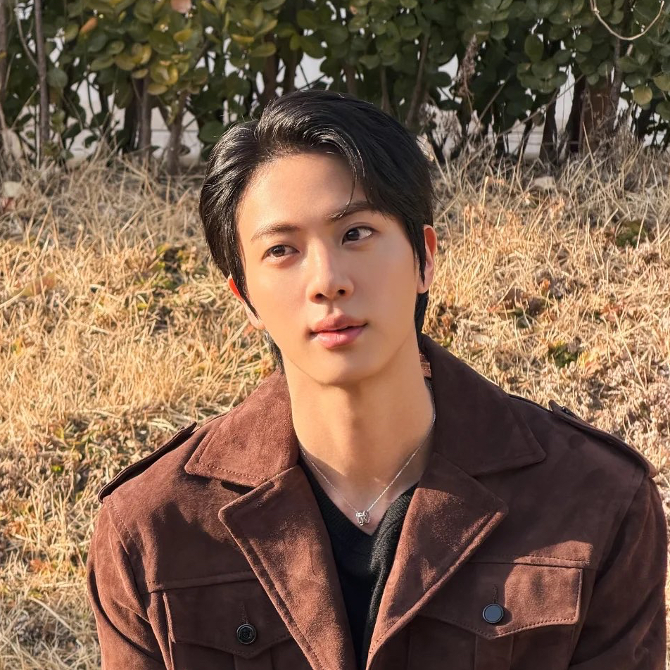 Momen yang diabadikan oleh penggemar Jin (BTS)