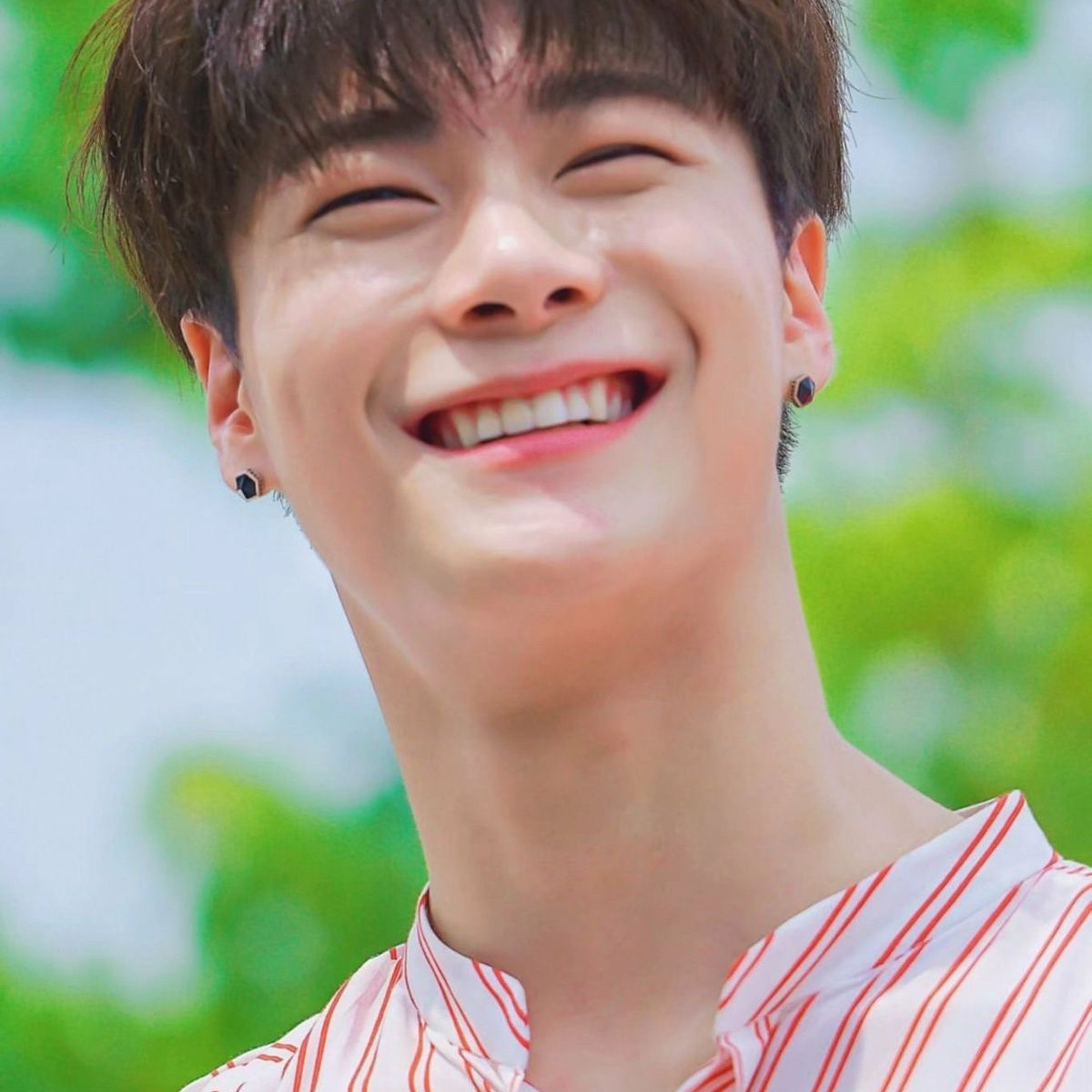 Behind-the-scenes cut of Moonbin (ASTRO)