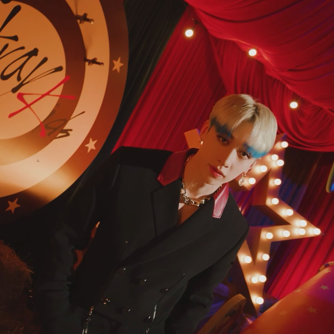 Stray Kids의 비하인드 컷