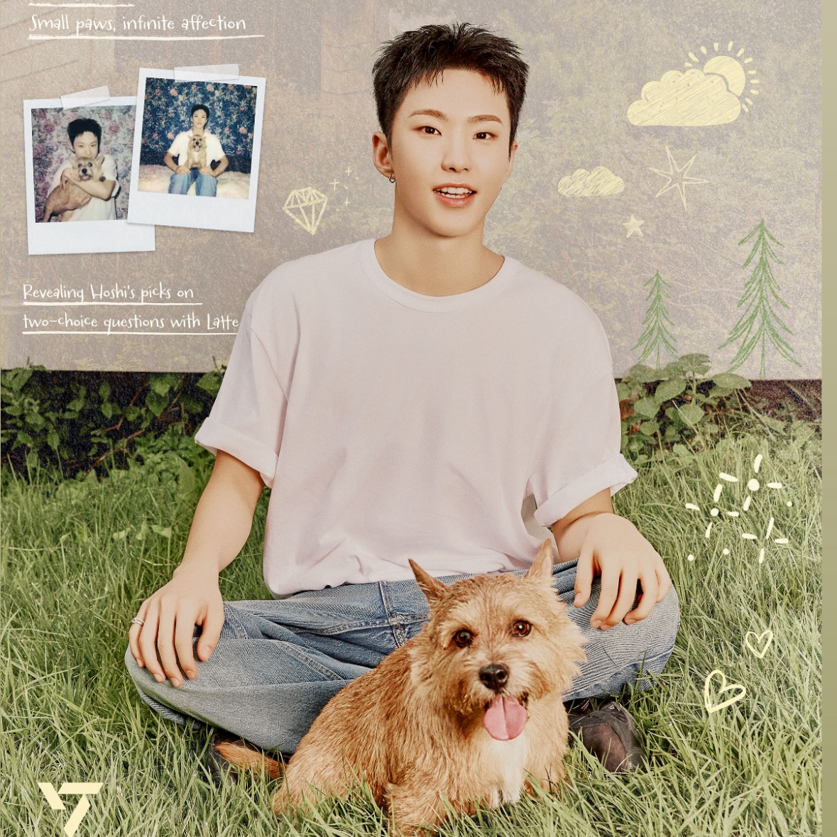 A moment captured by Hoshi (SEVENTEEN)'s fan