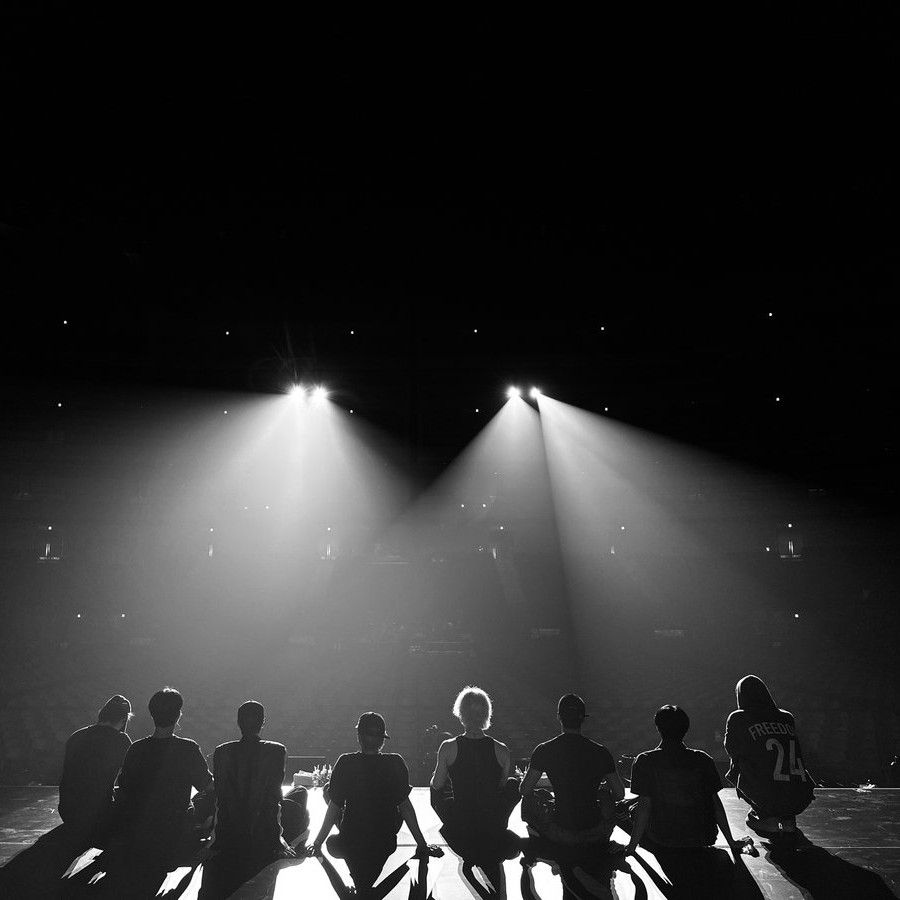 에이티즈의 비하인드 컷