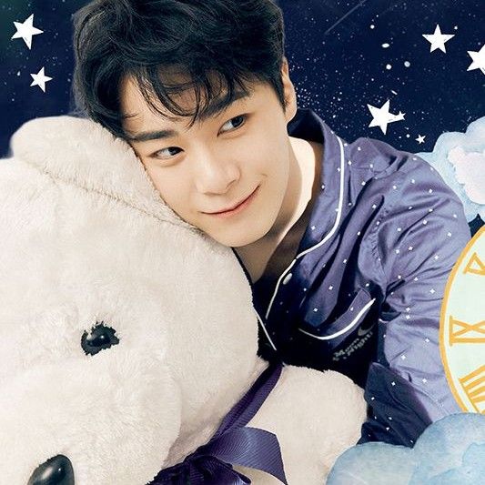 Behind-the-scenes cut of Moonbin (ASTRO)