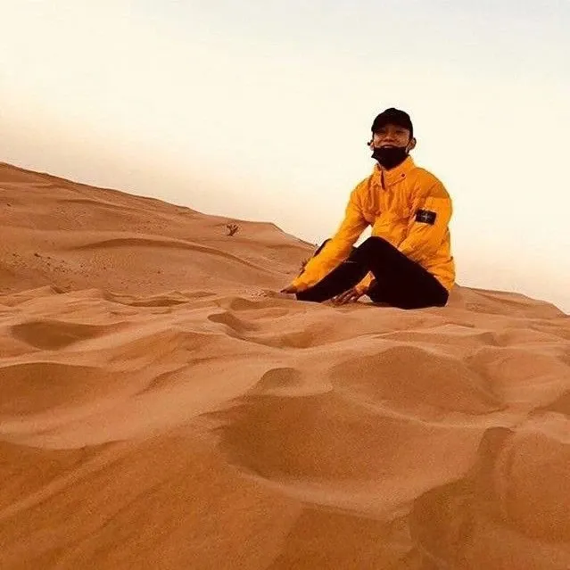 Latest photo of Chen (EXO)
