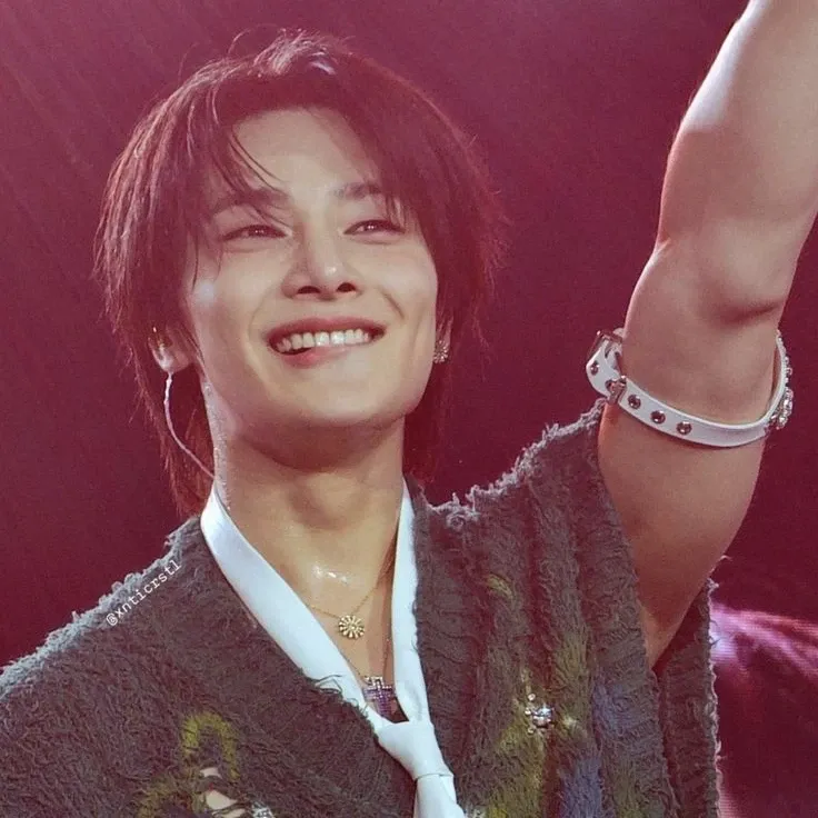 A moment captured by I.N (Stray Kids)'s fan