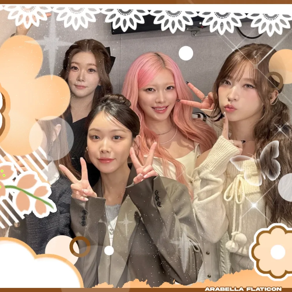 Billlie粉丝拍下的瞬间