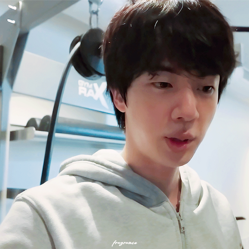 Potret di balik layar Jin (BTS)