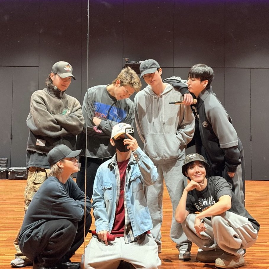 Latest photo of BTS